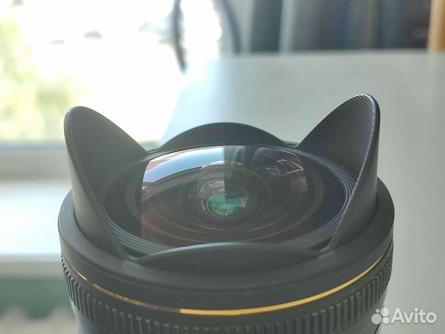 Sigma 10mm 2.8 Nikon / аф-фишай на кроп Никон объявление продам