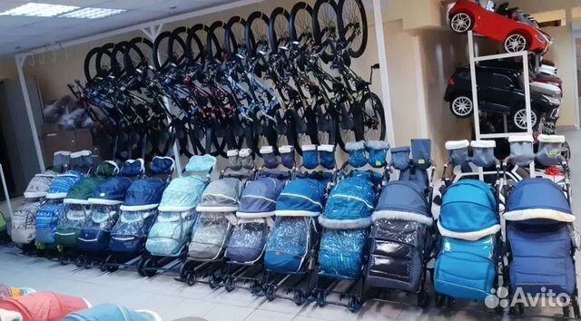 Санки коляски в Ульяновске