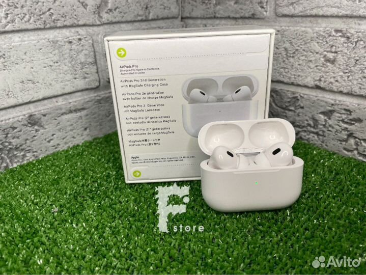 AirPods Pro 2 чип Airoha/Гарантия/Чехол