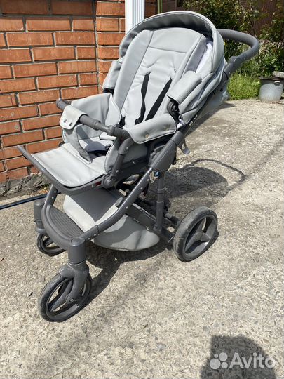 Коляска 2 в 1 adamex
