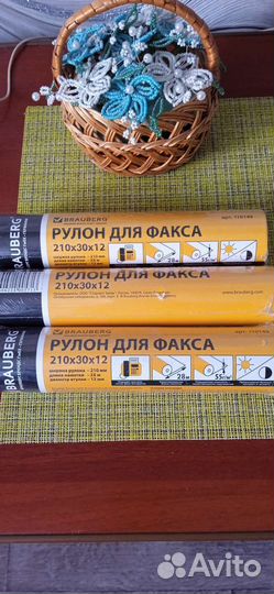 Бумага для факса и офисная бумага А4