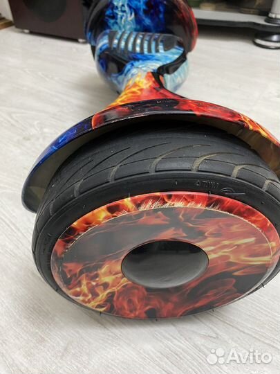 Героскутер Огонь и Лёд