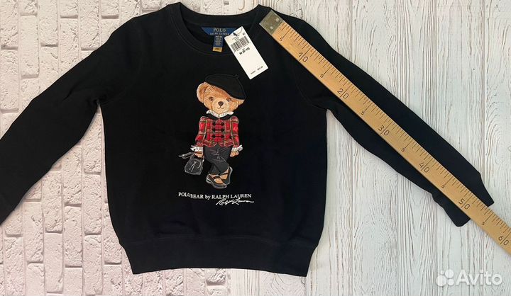 Свитшот Polo Bear Ralph Lauren, orig, new