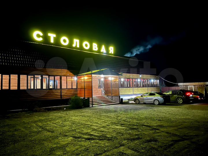 Придорожный комплекс на федеральной трассе м5 