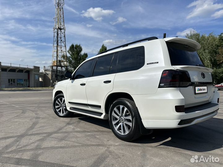 Toyota Land Cruiser 4.5 AT, 2016, 170 000 км