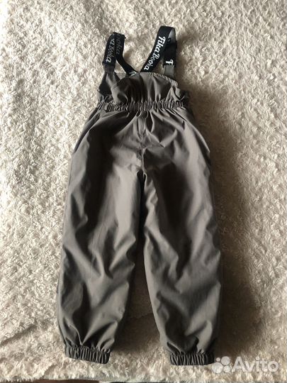 Полукомбинезон осенне/зимний р. 98 на синтепоне