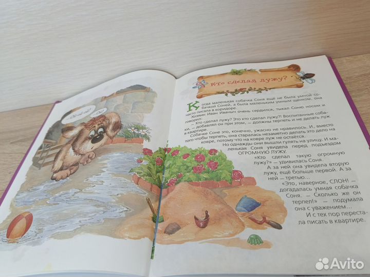 Умная собачка Соня книга