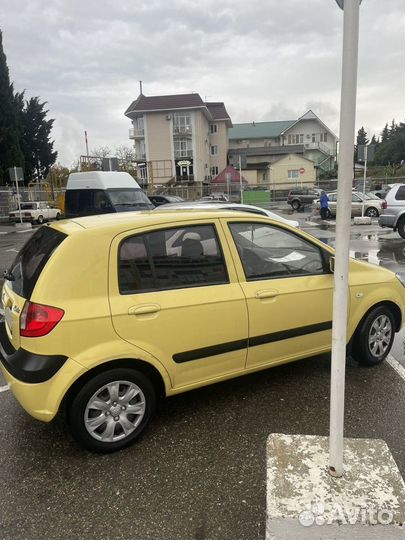 Hyundai Getz 1.4 МТ, 2009, 71 000 км