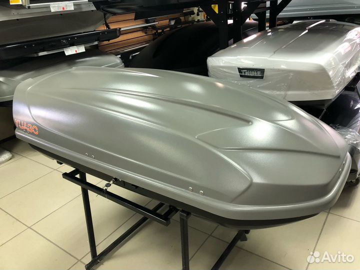 Автобокс багажник на крышу Opel Zafira