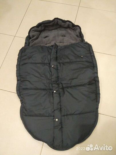 Конверт флисовый утепленный 90 см