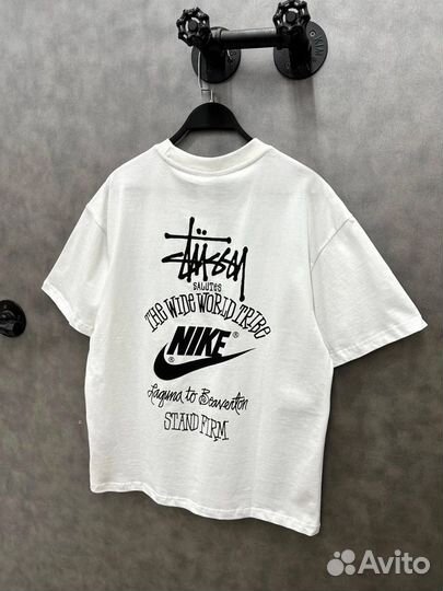 Футболка Nike x stussy