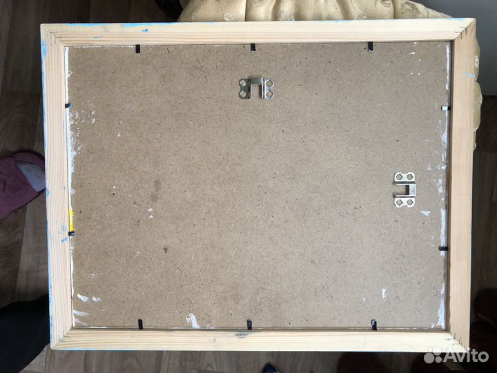 Картина маслом. Мимоза