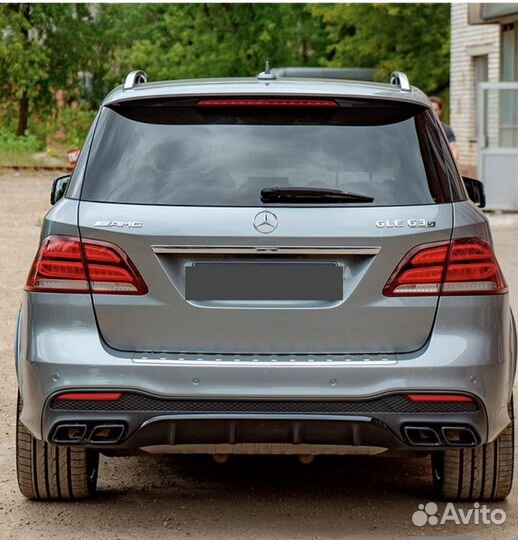 Диффузор GLE63/GLS63 W166