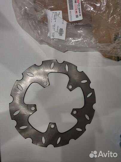 Диск тормозной задний