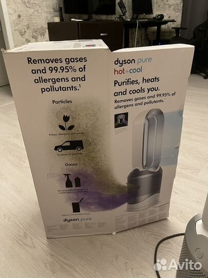 Dyson Pure hot + cool очиститель воздуха