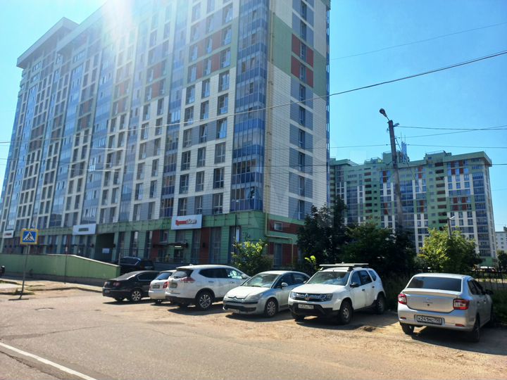 1-к. квартира, 41,1 м², 2/16 эт.