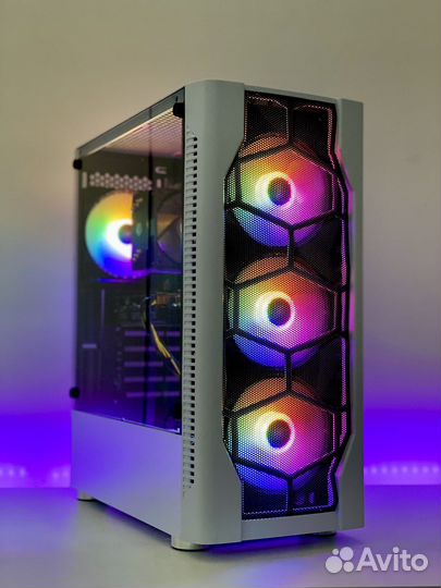 Новый игровой компьютер i7 RTX 32GB