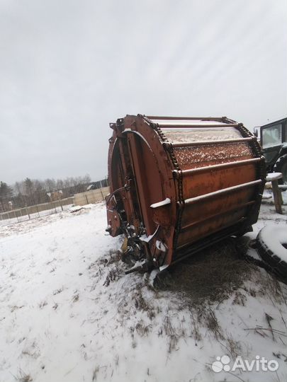 Пресс-подборщик БобруйскАгромаш ПРФ-750, 1999