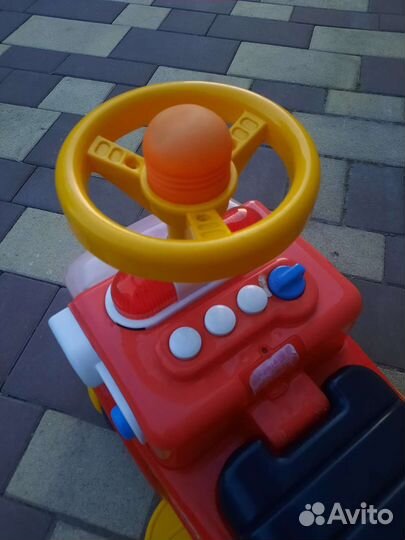 Детская машинка-каталка Baby Care Fire Engine