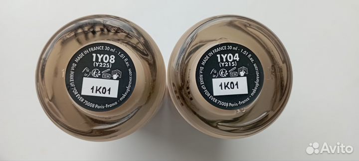 Тональный крем make up forever. Новый