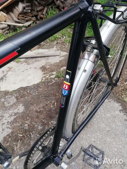 Велосипед хвз Спутник