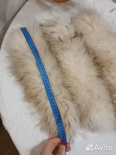 130 см Шкура натуральный мех