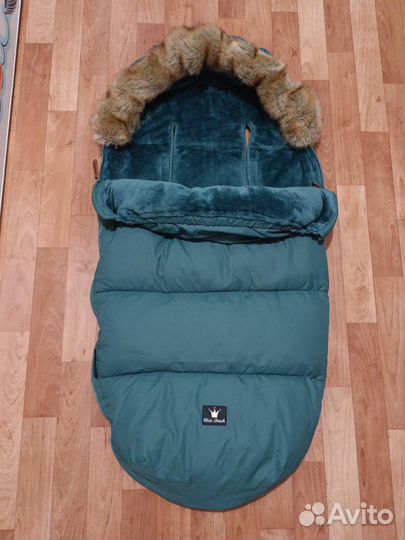 Зимний конверт в коляску elodie details