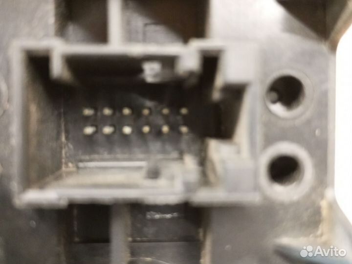 Блок управления светом opel