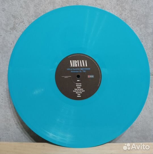 Виниловая пластинка Nirvana