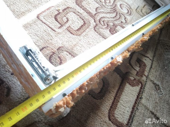 Балконный блок с дверью бу