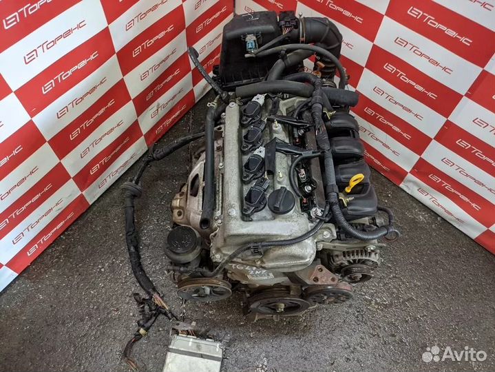 Двигатель toyota 2NZ-FE NCP10