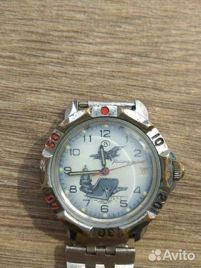 Часы Командирские