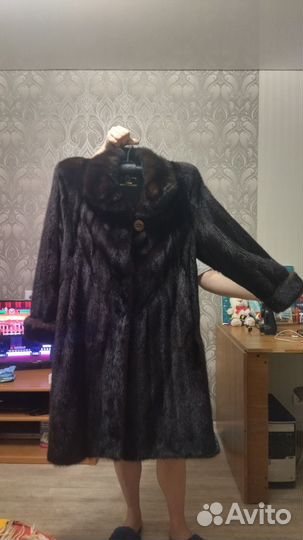 Шуба норковая 52-54