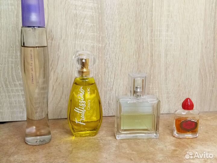 Духи brocard, avon, новая заря