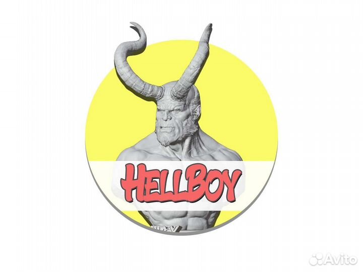 Хеллбой / Hellboy