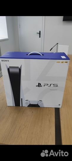 Sony playstation 5 ps5 с дисководом 2 джойстика