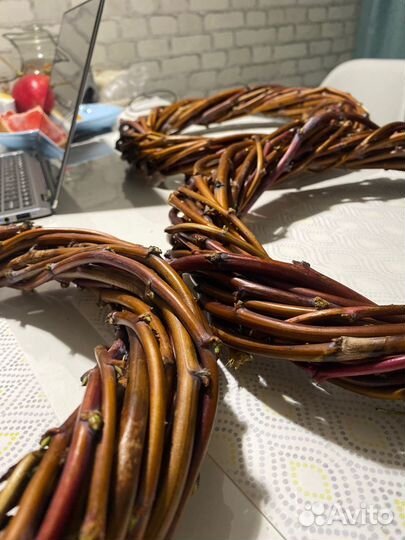 Венок, основа для декора