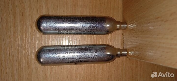 Продаю баллончики CO2 для пневматического пистолет