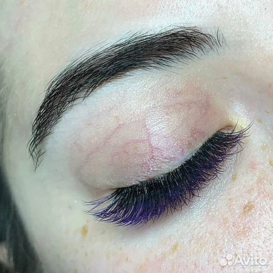 Наращивание ресниц