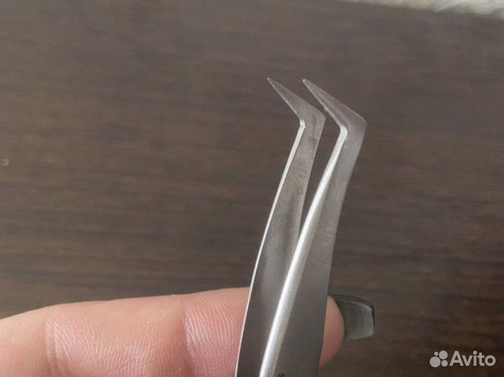 Пинцет для ресниц новые