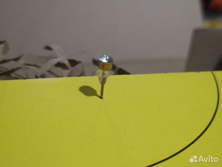 Одна серьга