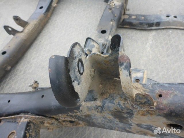 Рама Land rover Discovery III с 2004-2009г