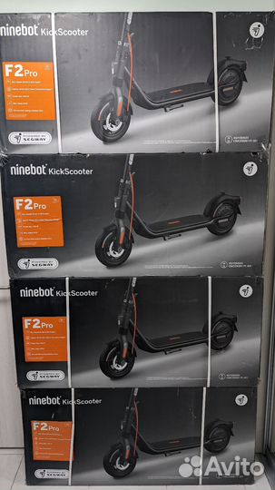 Ninebot Kickscooter F2 PRO новый электросамокат