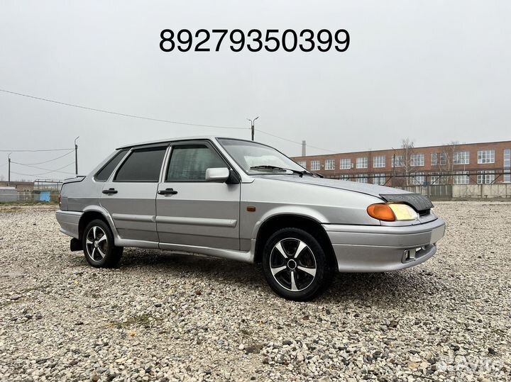 ВАЗ 2115 Samara 1.6 МТ, 2008, 176 000 км