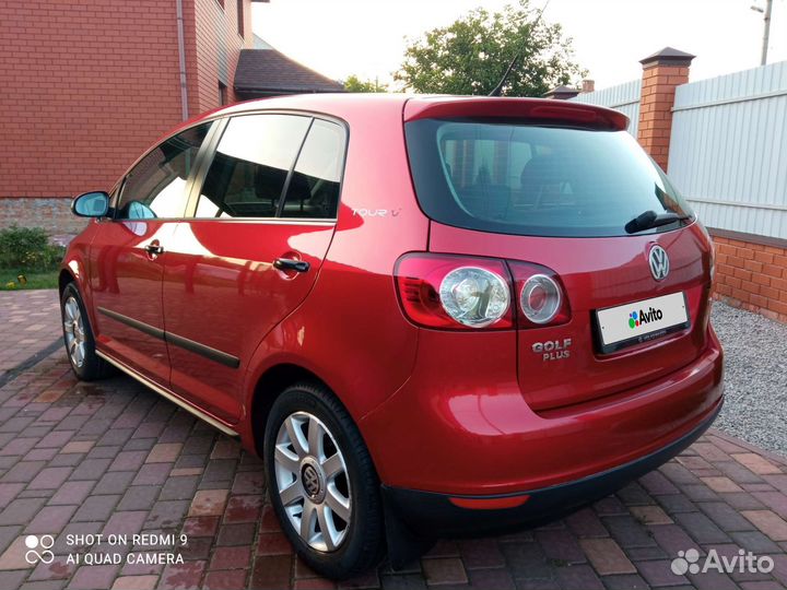 Volkswagen Golf Plus 1.6 МТ, 2007, 176 963 км
