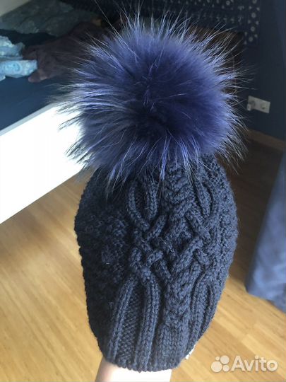 Шапка шерстяная Aleksa