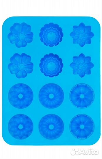 Силиконовая форма для выпечки