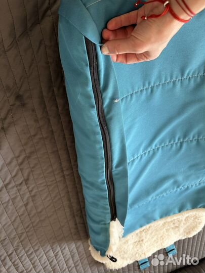 Конверт зимний на овчине