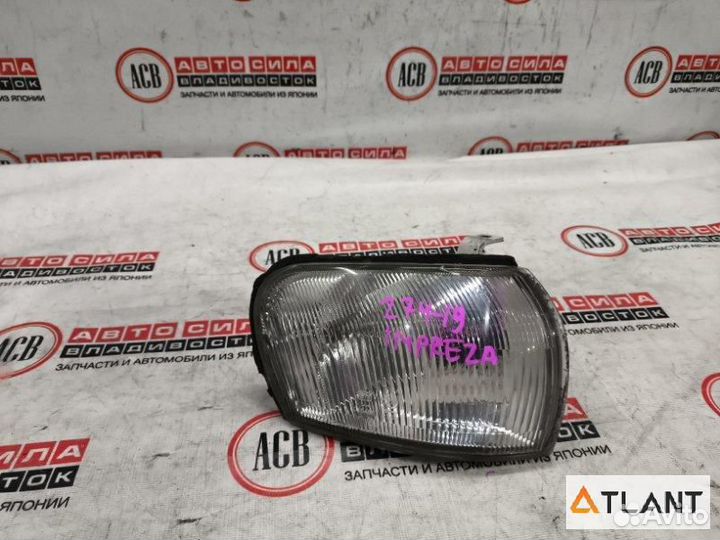 Габарит правый subaru impreza