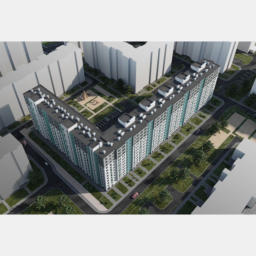 Квартира-студия, 21 м², 9/12 эт.